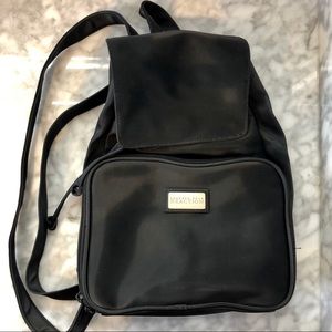 NWOT Kenneth Cole Black Backpack